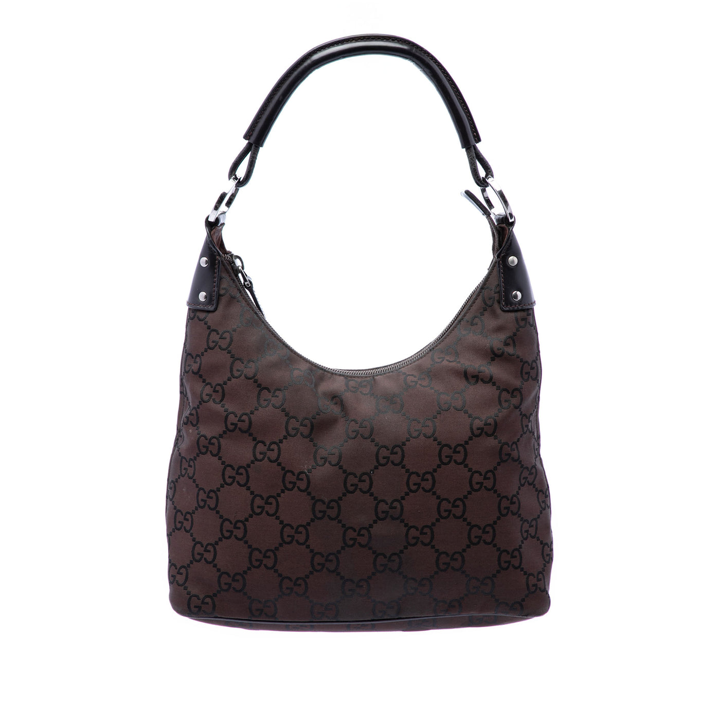 GG Nylon Shoulder Bag - Image 1