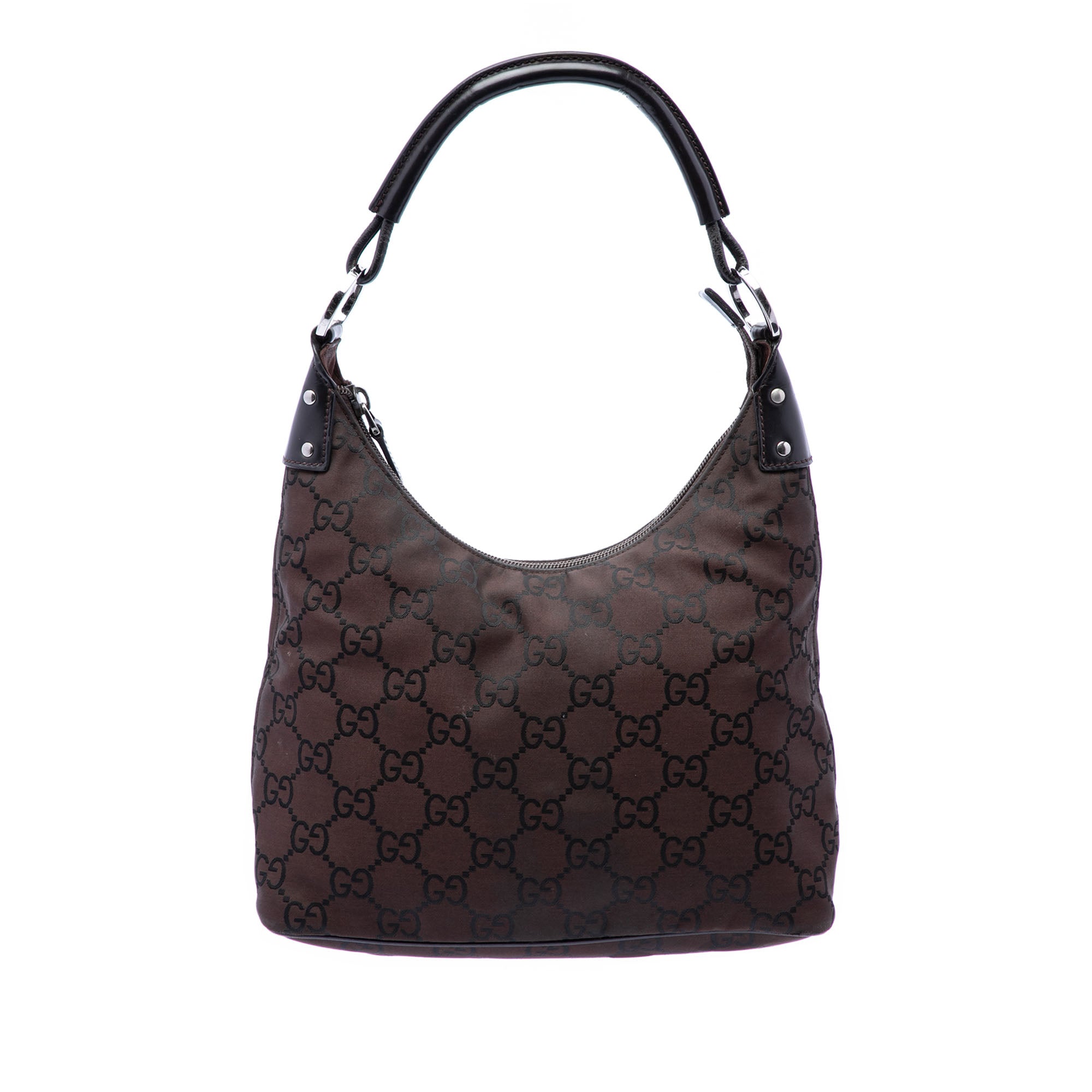 GG Nylon Shoulder Bag - Image 1