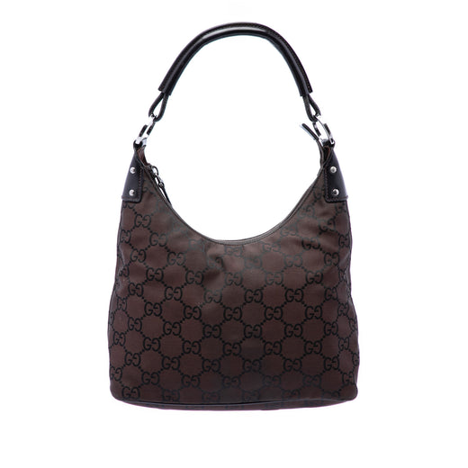 GG Nylon Shoulder Bag - Image 1
