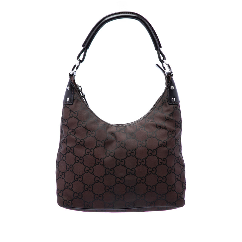 GG Nylon Shoulder Bag
