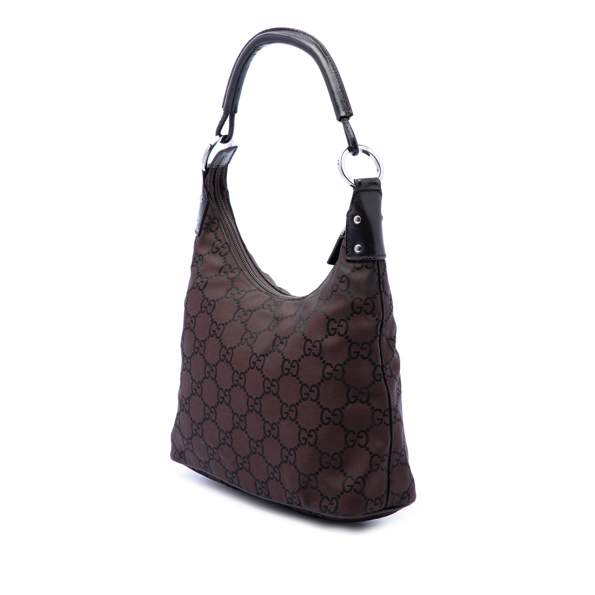 GG Nylon Shoulder Bag - Image 2