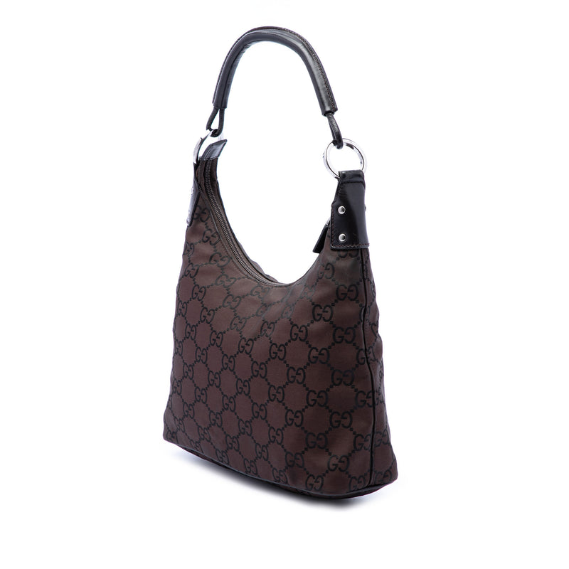GG Nylon Shoulder Bag - Image 2