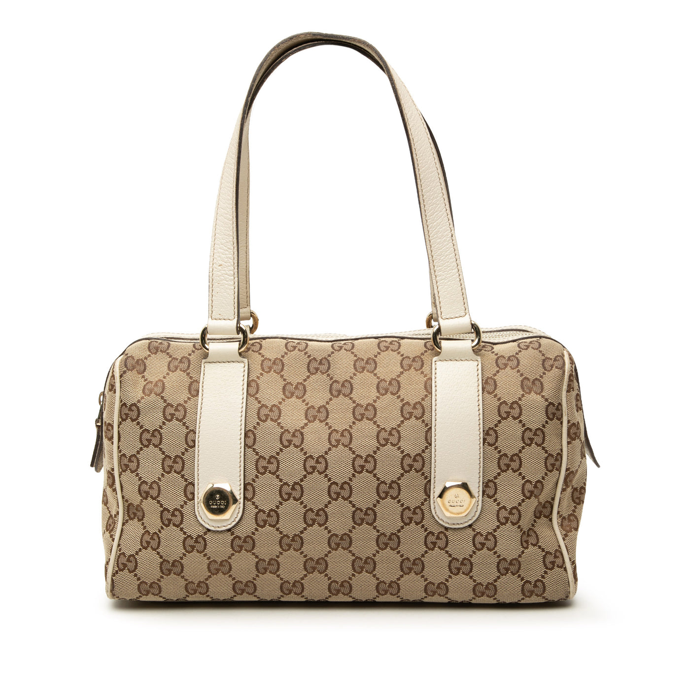 GG Canvas Charmy Boston Bag - Image 1