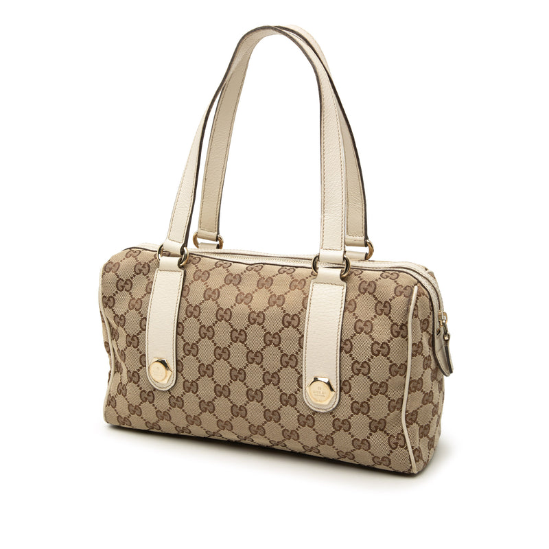 GG Canvas Charmy Boston Bag - Image 2