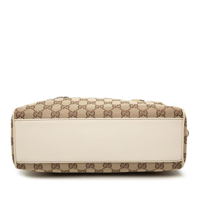 GG Canvas Charmy Boston Bag - Image 3