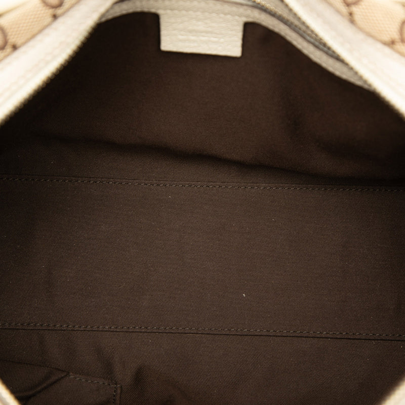 GG Canvas Charmy Boston Bag - Image 4