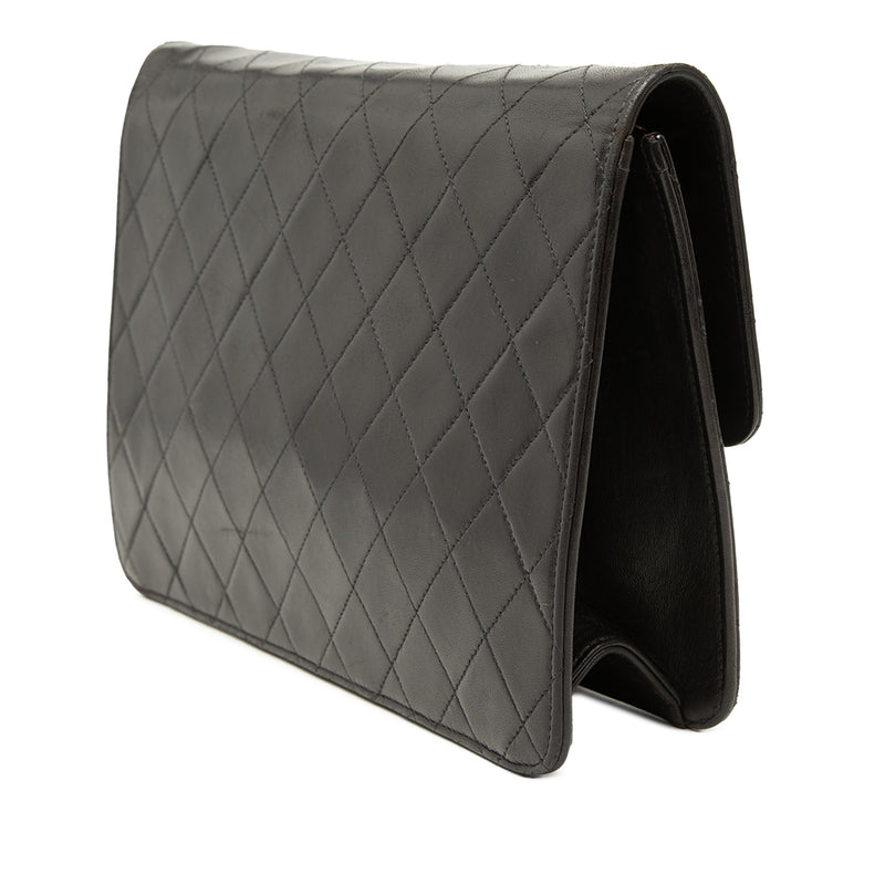 Medium CC Quilted Lambskin Single Flap - Image 2