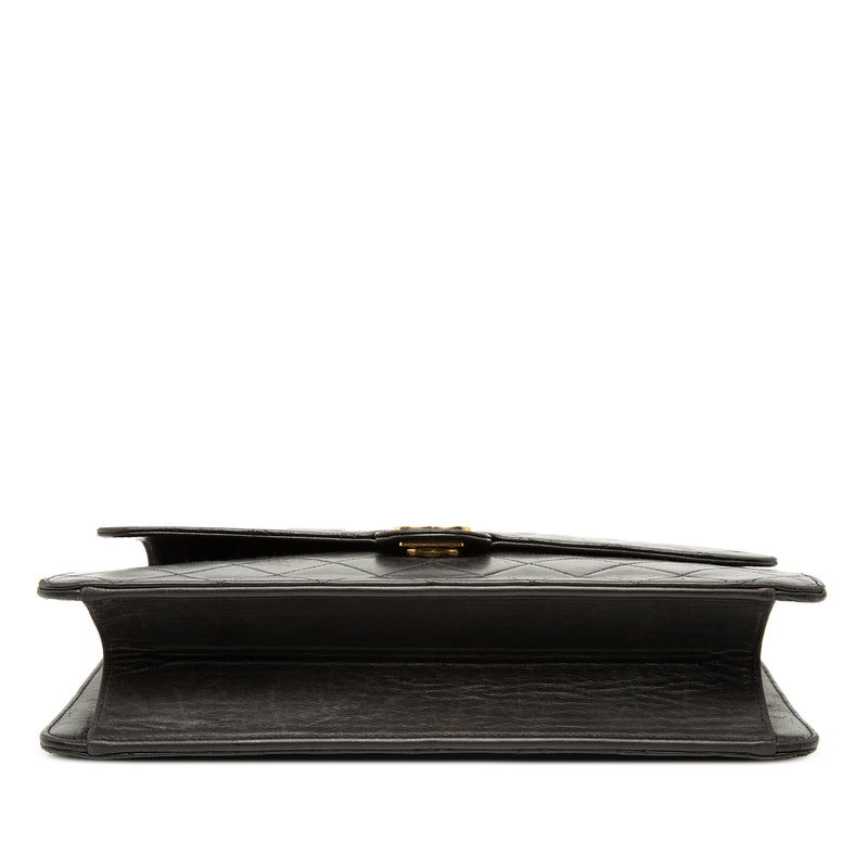 Medium CC Quilted Lambskin Single Flap - Image 3