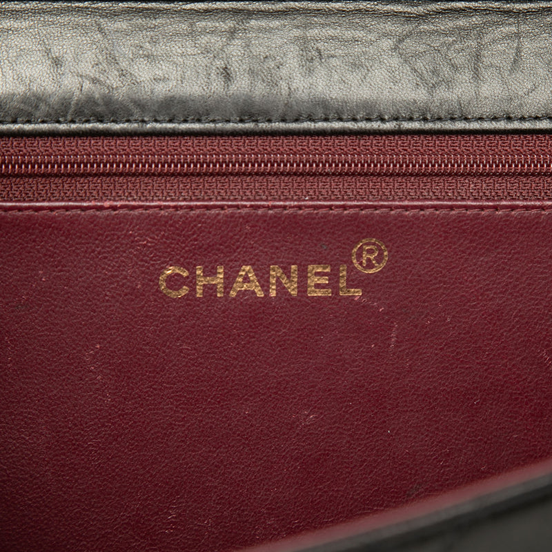Medium CC Quilted Lambskin Single Flap - Image 5