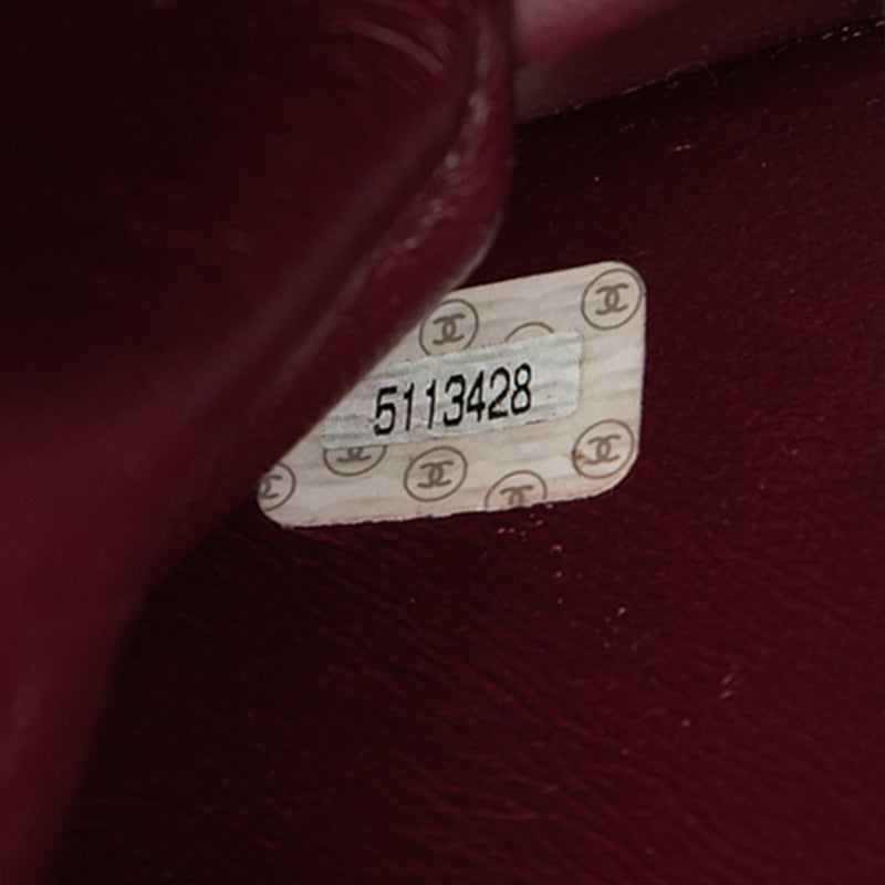 Medium CC Quilted Lambskin Single Flap - Image 6