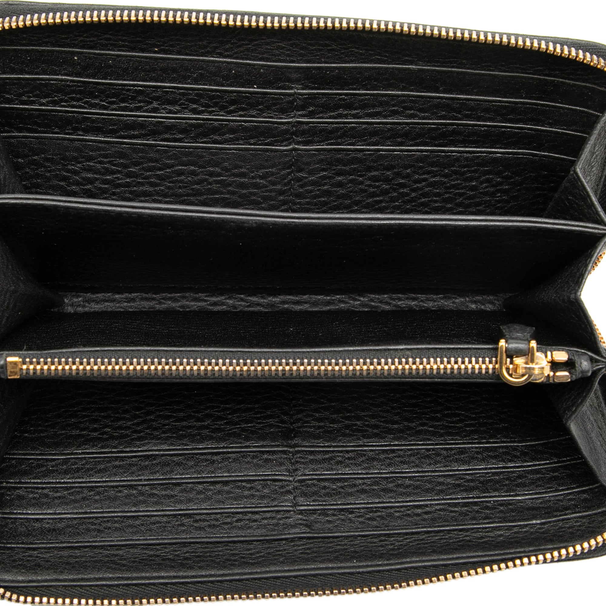 Saffiano Zip Around Long Wallet - Image 4