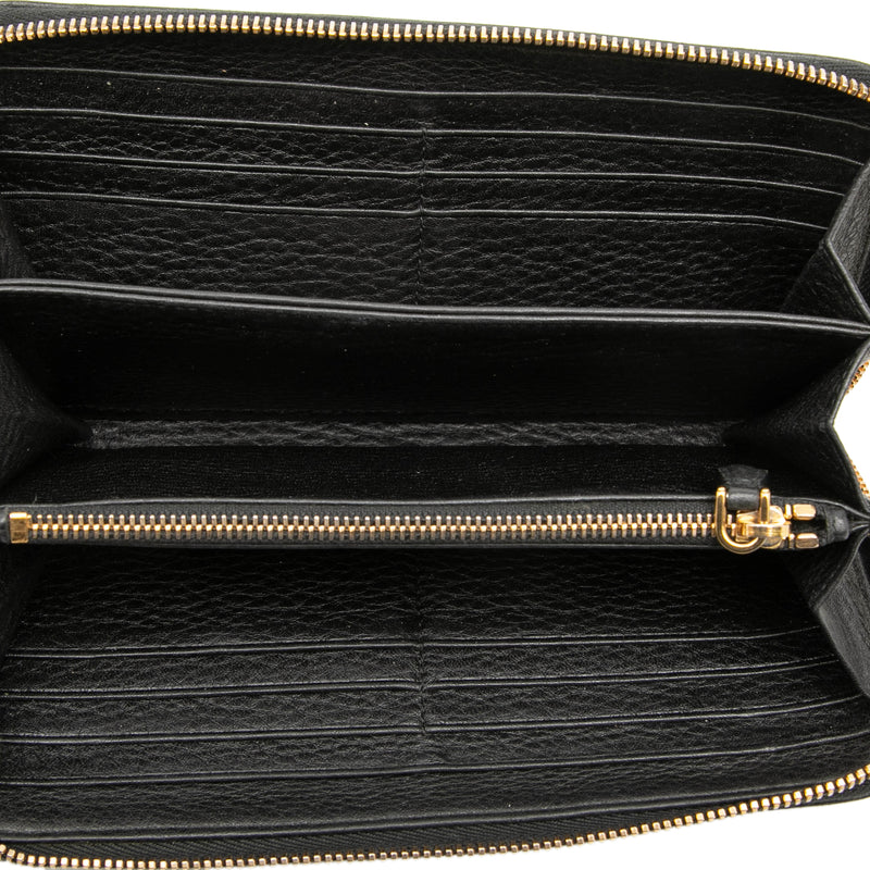 Saffiano Zip Around Long Wallet - Image 4