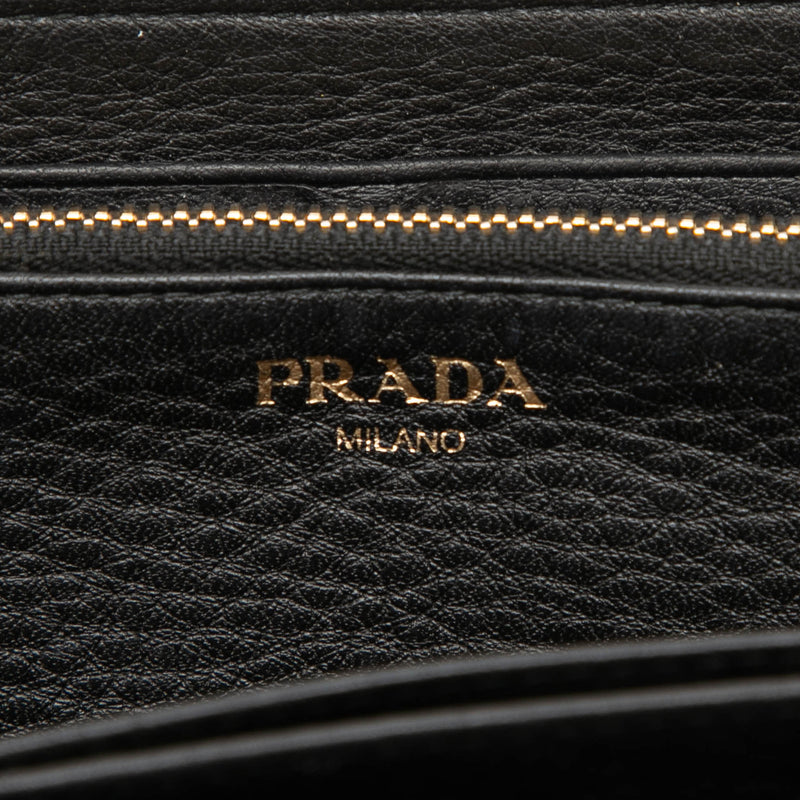 Saffiano Zip Around Long Wallet - Image 5