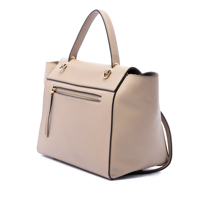 Mini Leather Belt Satchel - Image 2
