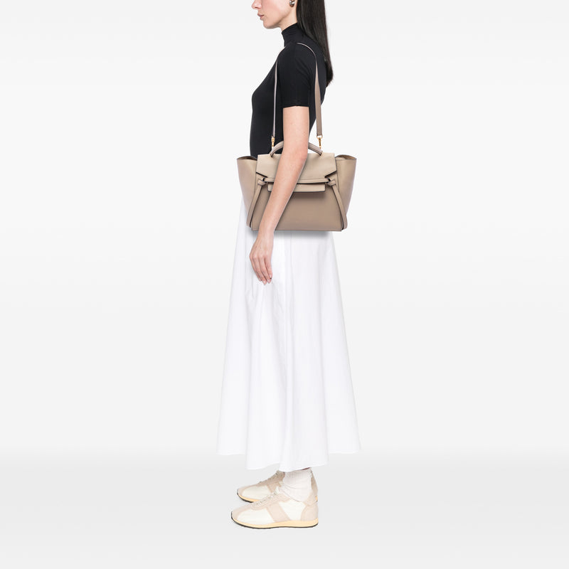 Mini Leather Belt Satchel - Image 6