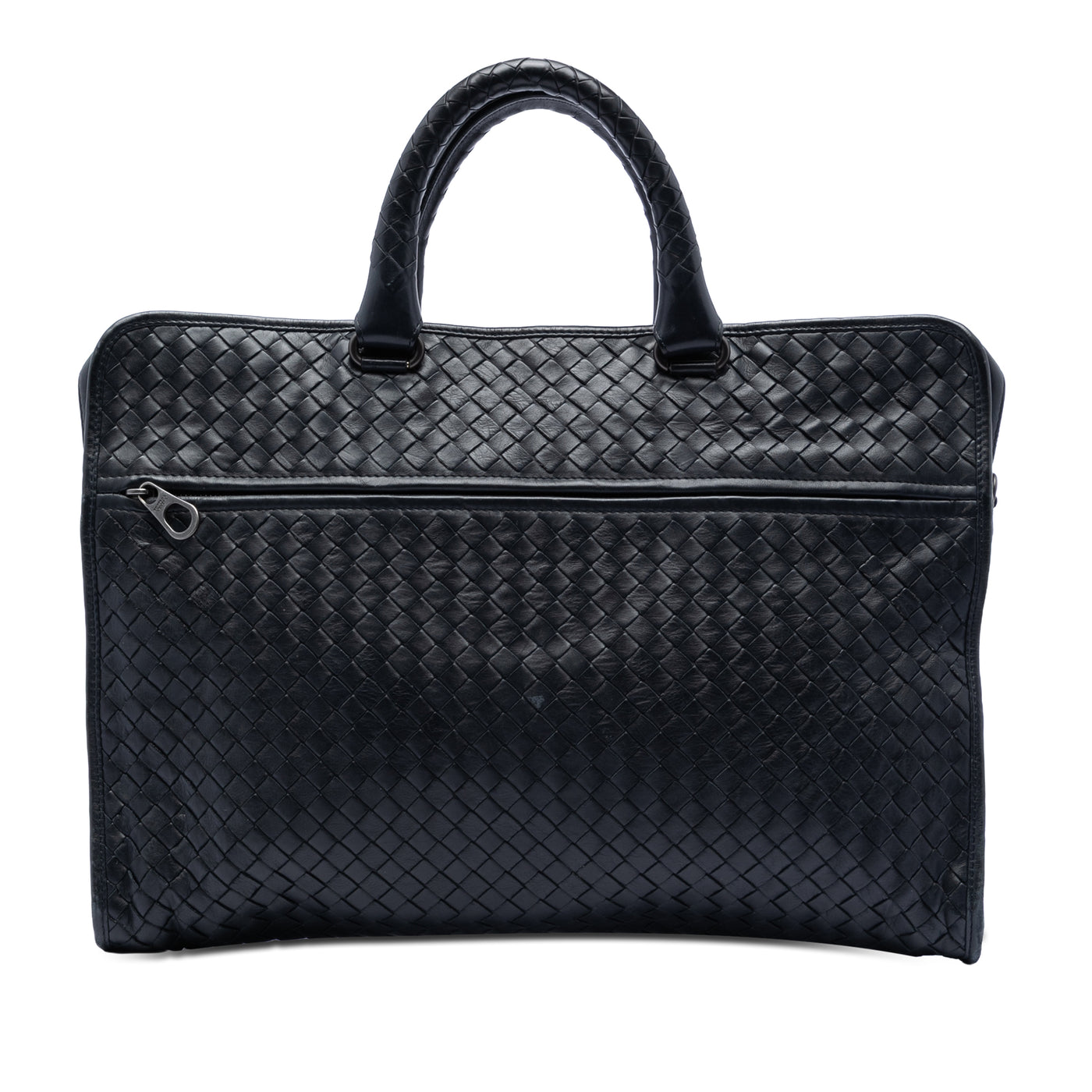 Nappa Intrecciato Business Bag - Image 1
