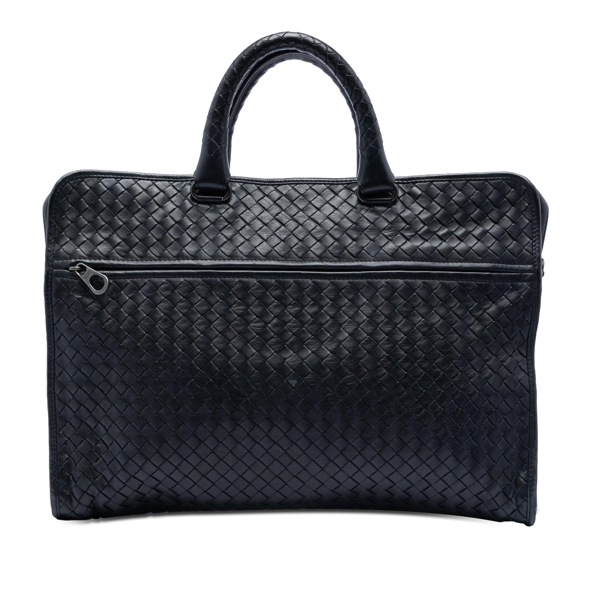 Nappa Intrecciato Business Bag - Image 1