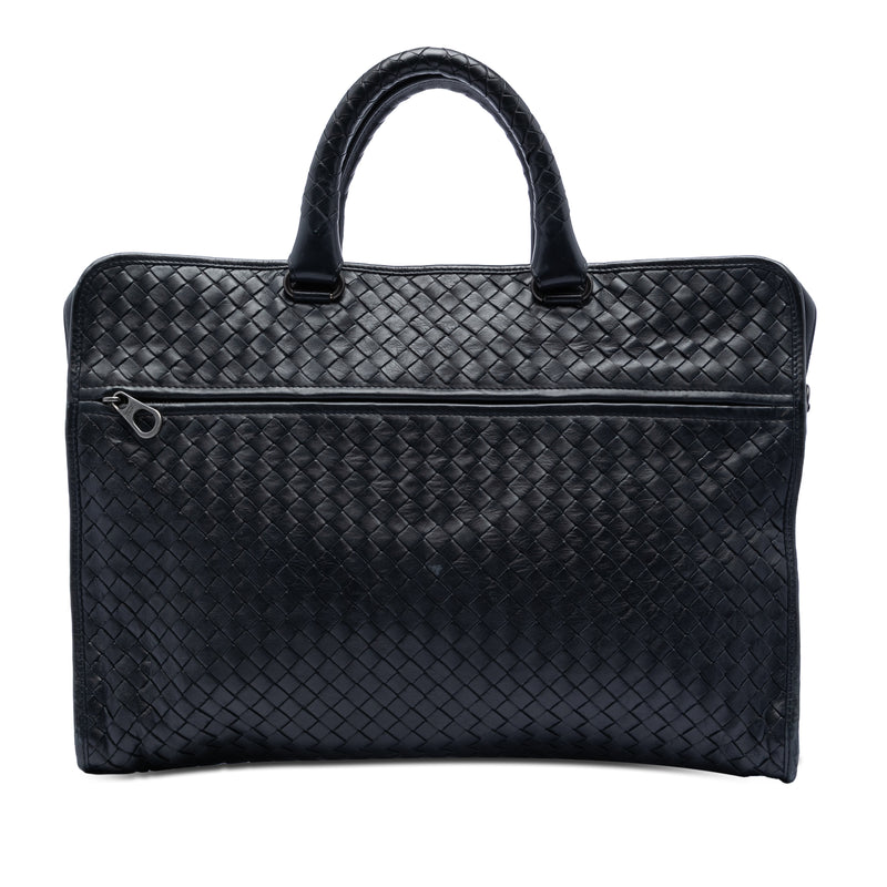Nappa Intrecciato Business Bag
