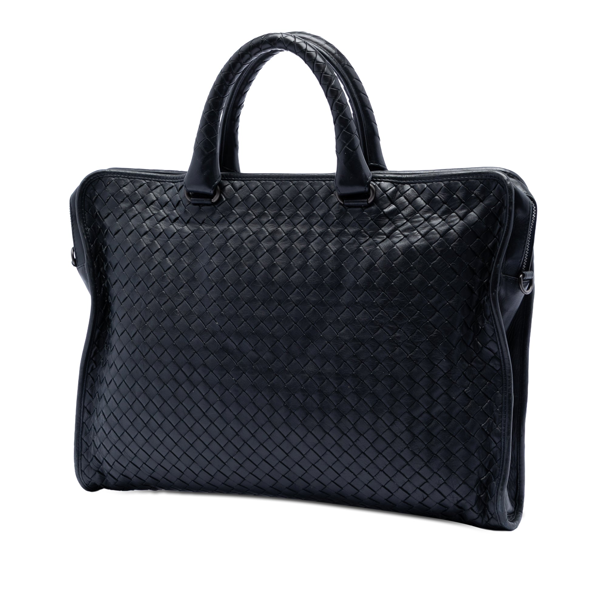 Nappa Intrecciato Business Bag - Image 2