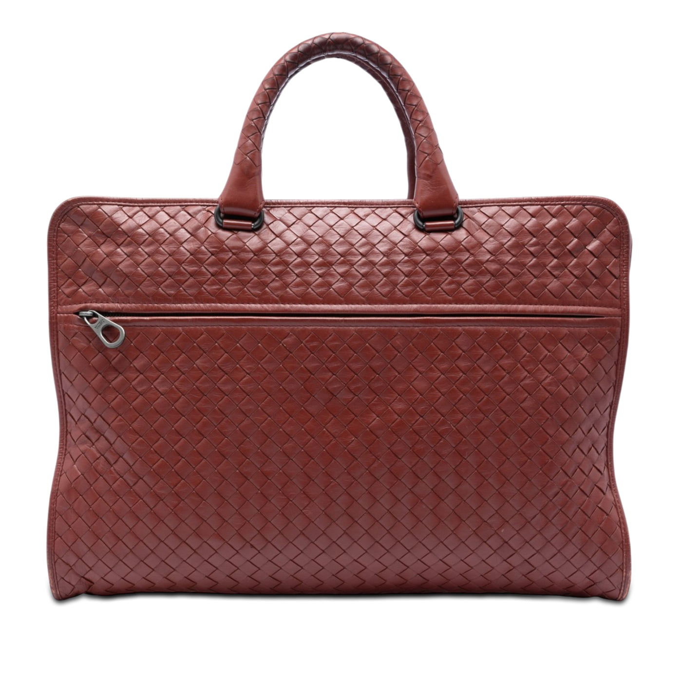 Nappa Intrecciato Business Bag - Image 1