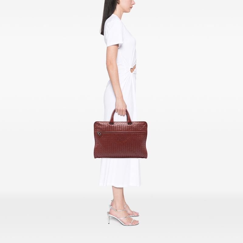 Nappa Intrecciato Business Bag - Image 5