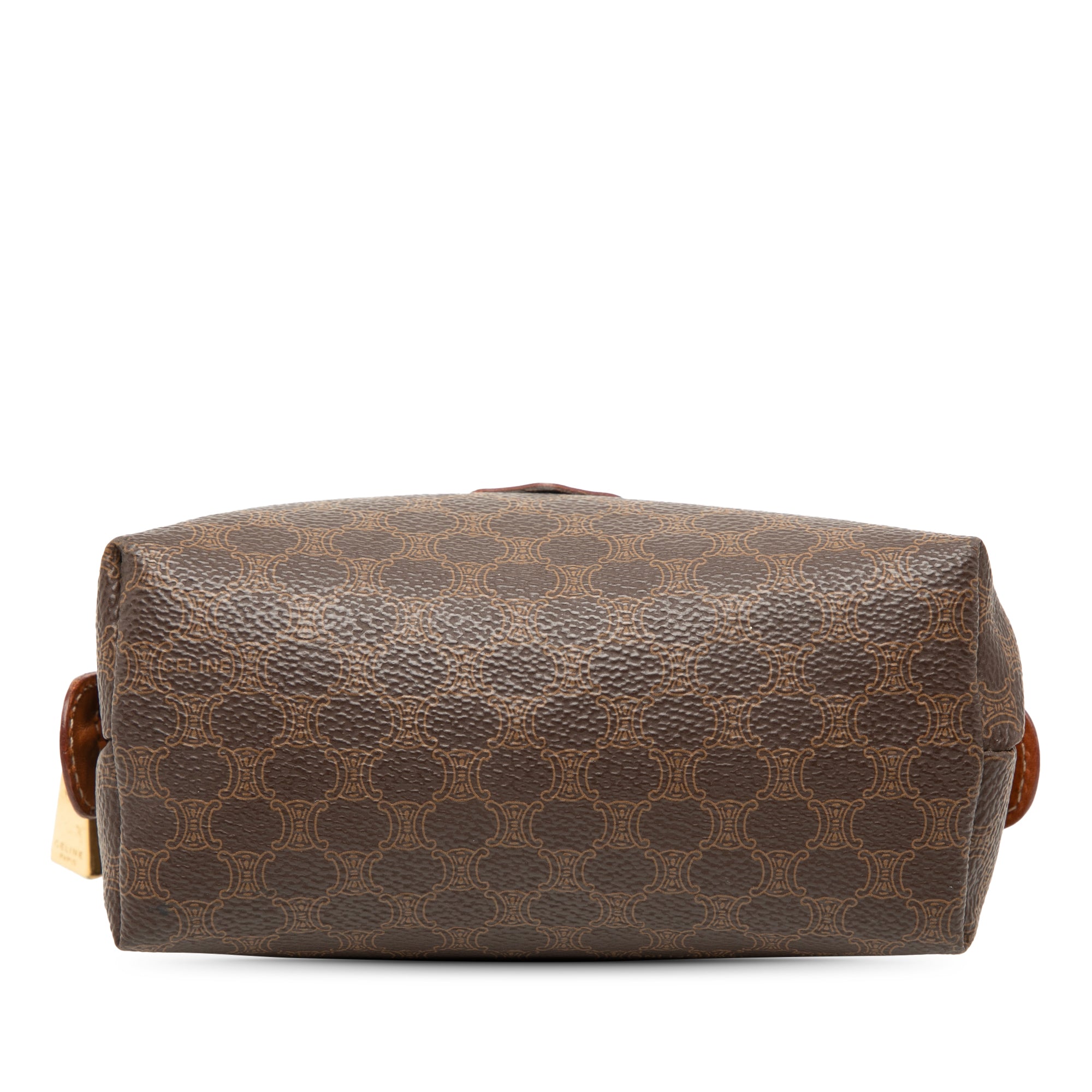 Macadam Coated Canvas Pouch - Image 3