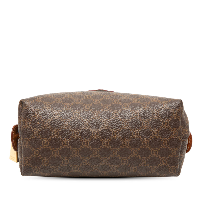 Macadam Coated Canvas Pouch - Image 3