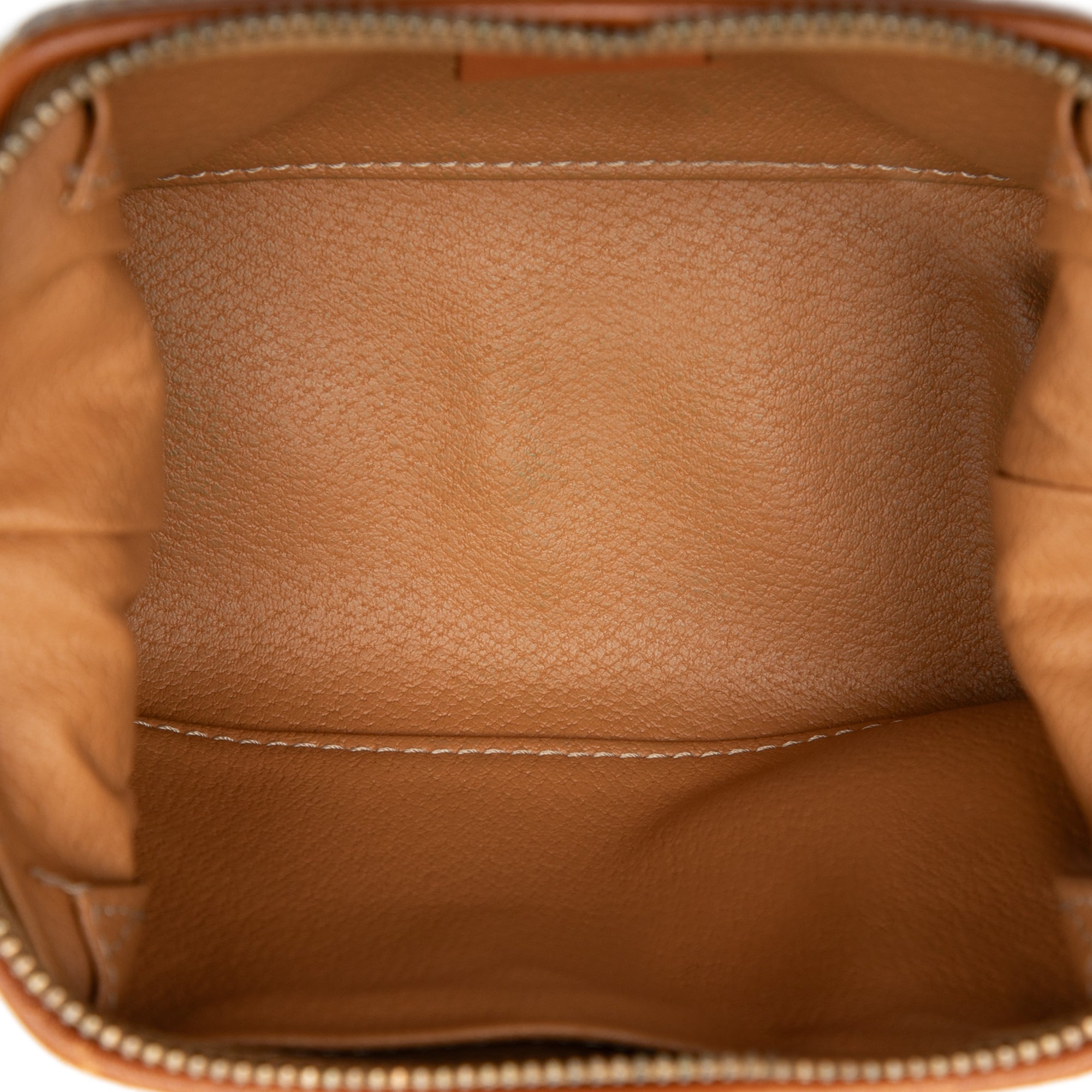 Macadam Coated Canvas Pouch - Image 4