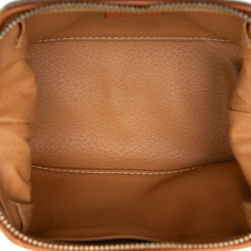 Macadam Coated Canvas Pouch - Image 4