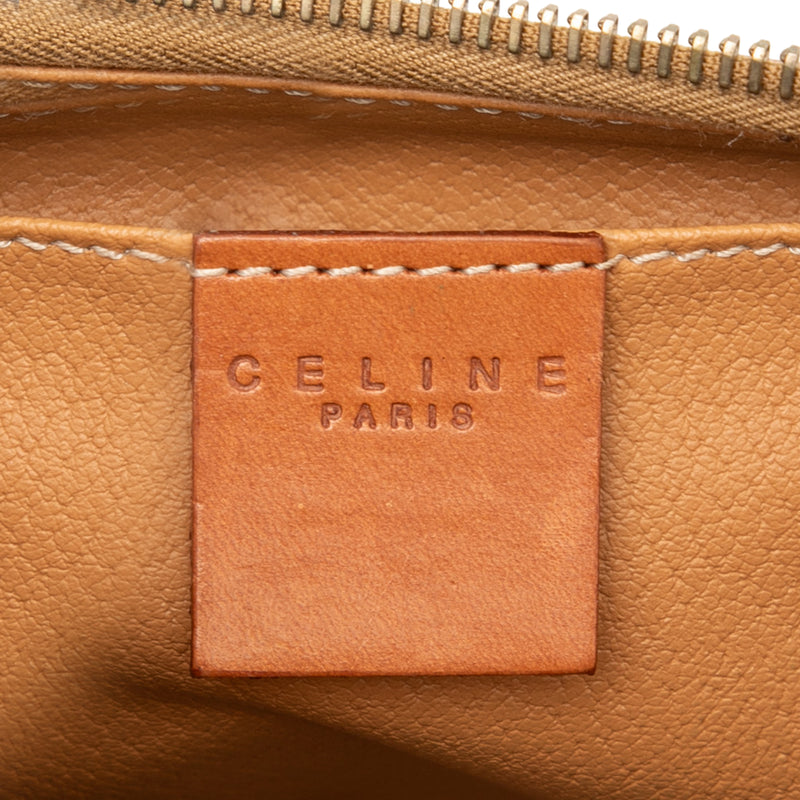 Macadam Coated Canvas Pouch - Image 5