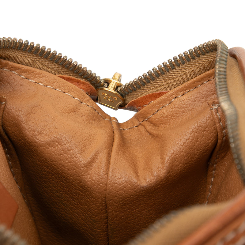 Macadam Coated Canvas Pouch - Image 7