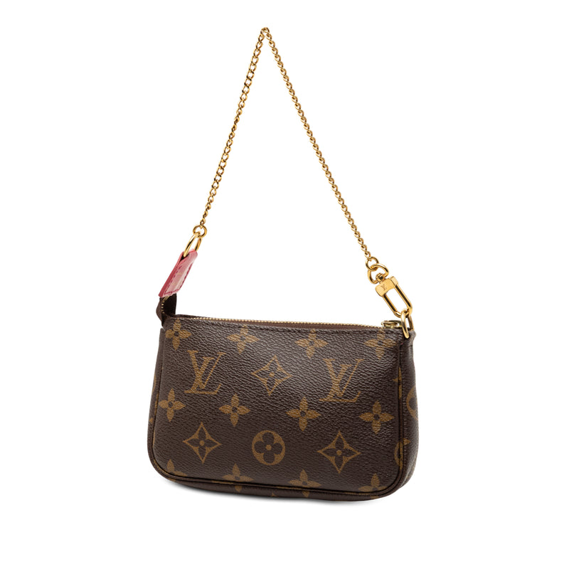 Monogram Vivienne Christmas Roller Coaster Mini Pochette Accessoires - Image 2