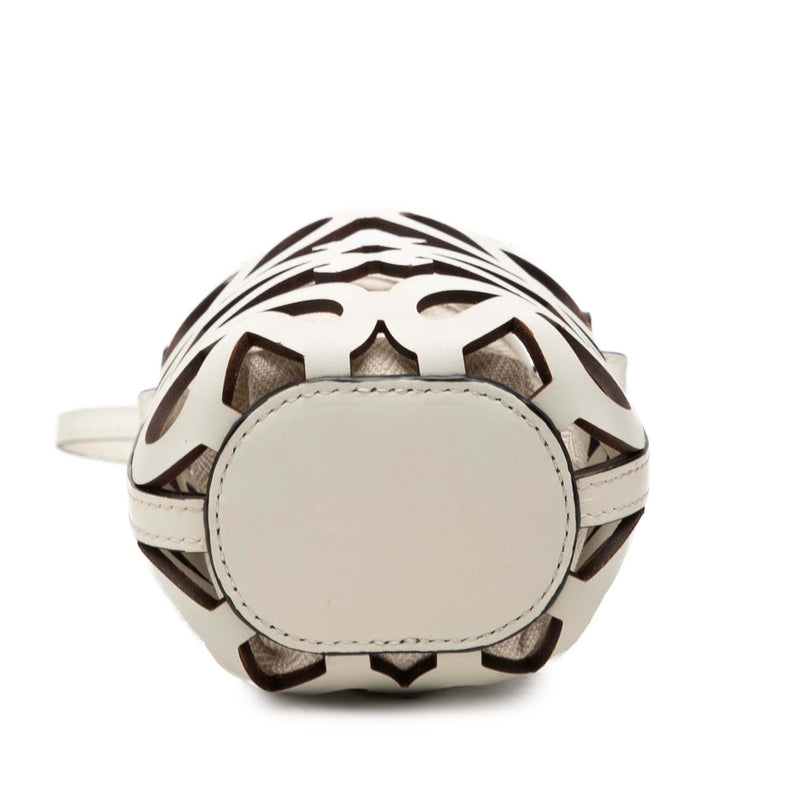 Anagram Leather Cut Out Pocket Crossbody - Image 3