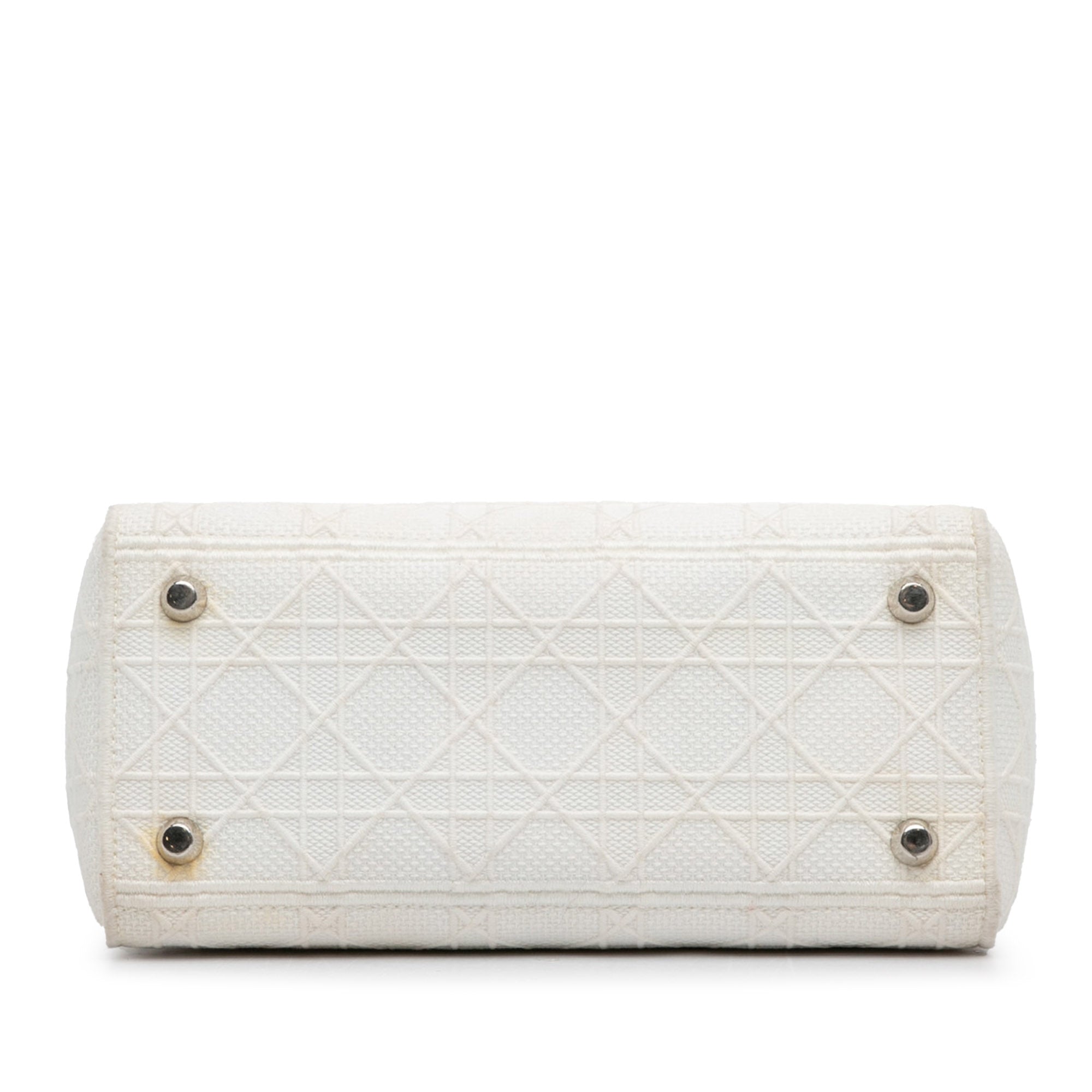 Medium Canvas Cannage Lady D Lite - Image 5