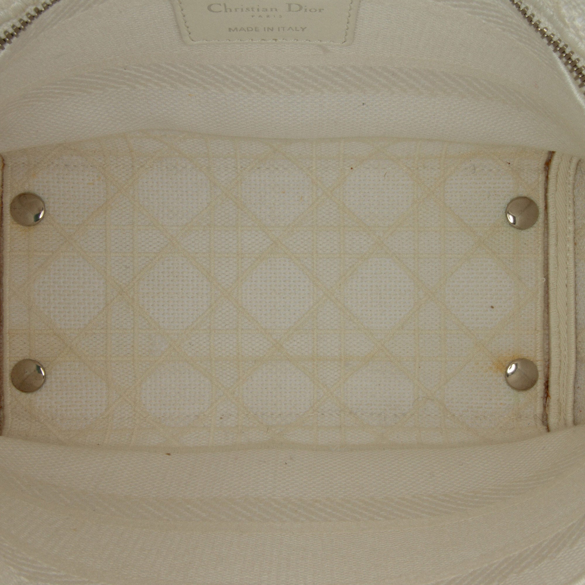 Medium Canvas Cannage Lady D Lite - Image 6