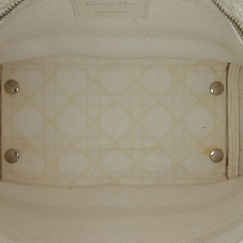 Medium Canvas Cannage Lady D Lite - Image 6