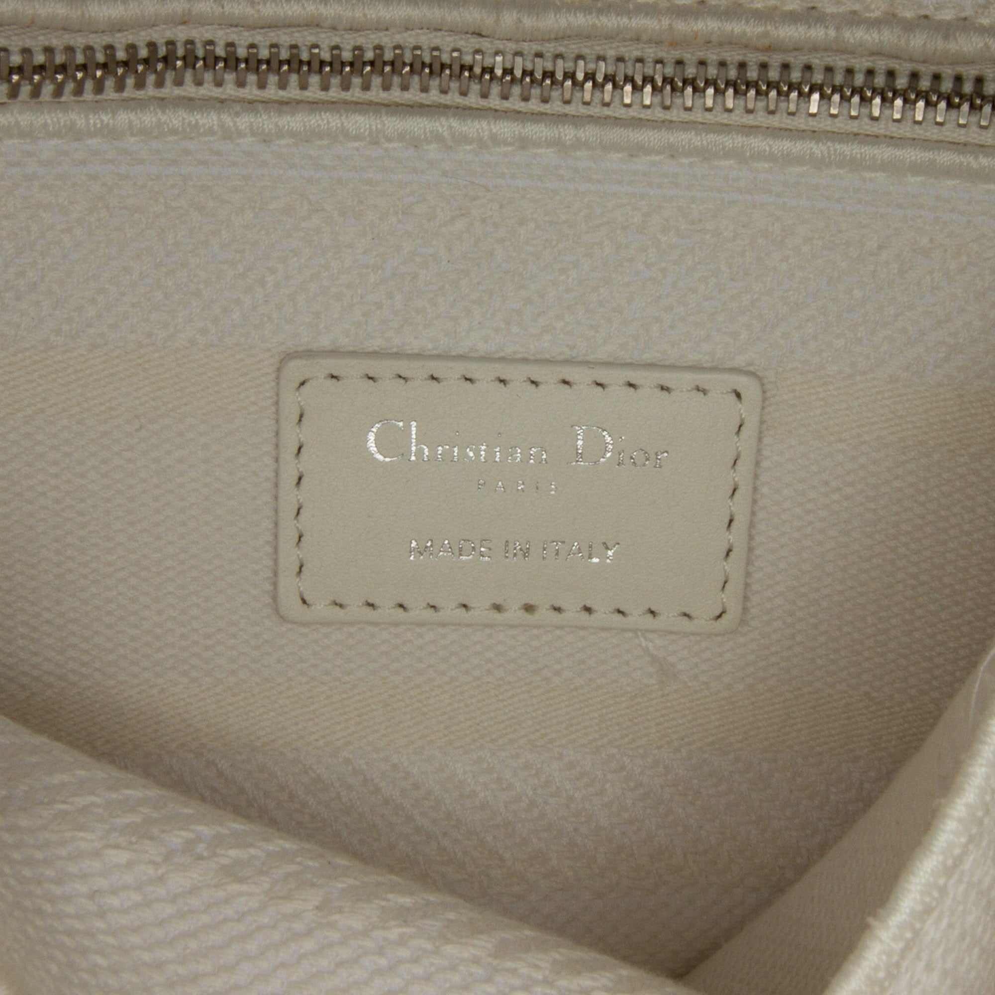 Medium Canvas Cannage Lady D Lite - Image 7
