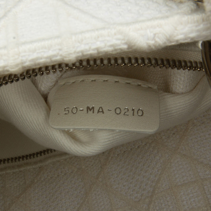 Medium Canvas Cannage Lady D Lite - Image 8