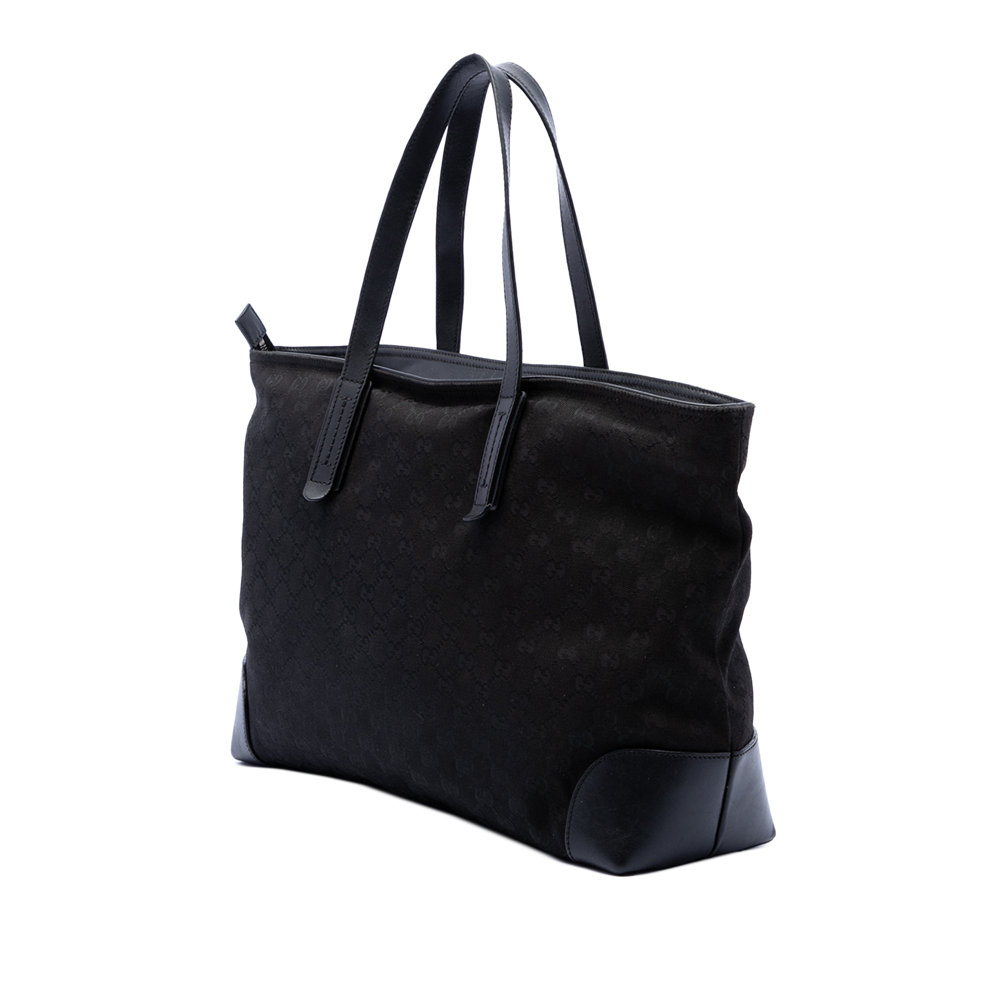 GG Canvas Web Tote - Image 2