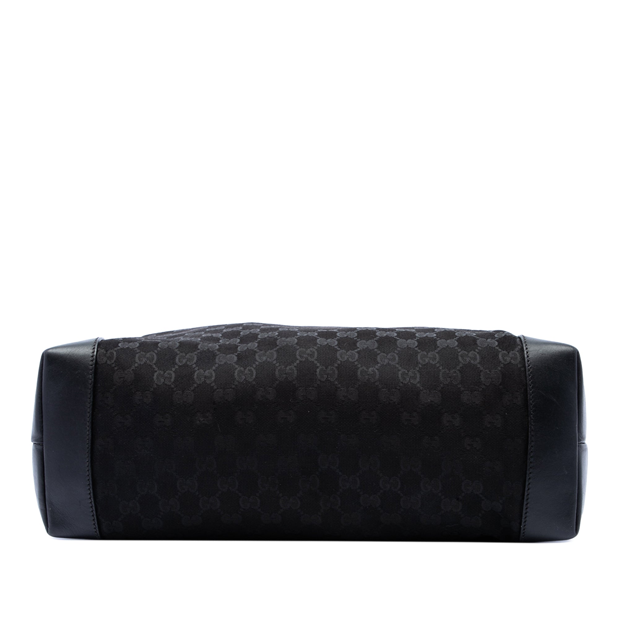 GG Canvas Web Tote - Image 3