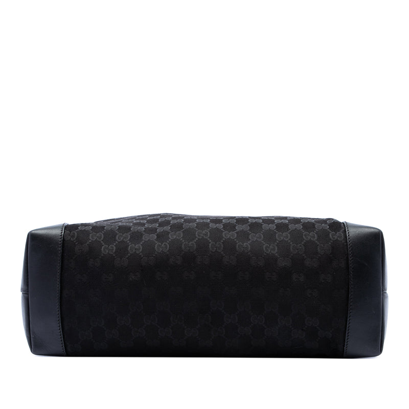 GG Canvas Web Tote - Image 3