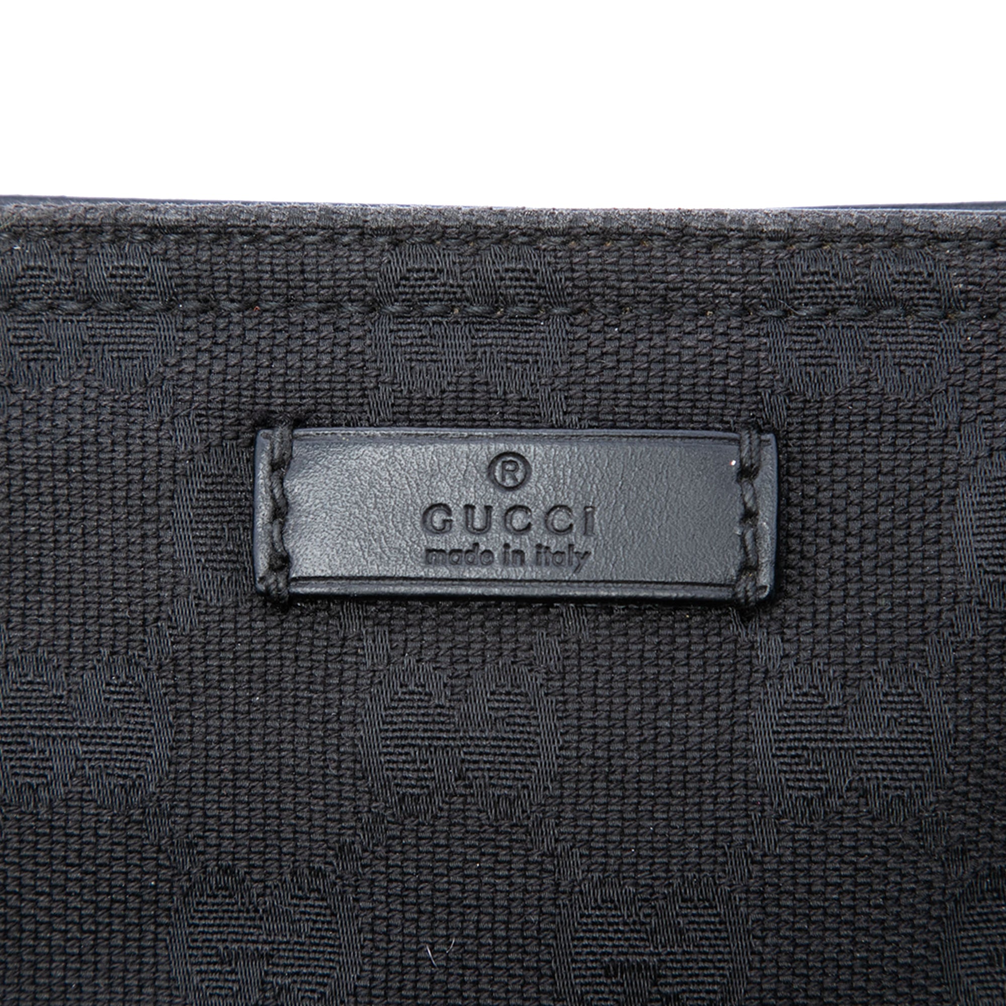 GG Canvas Web Tote - Image 5