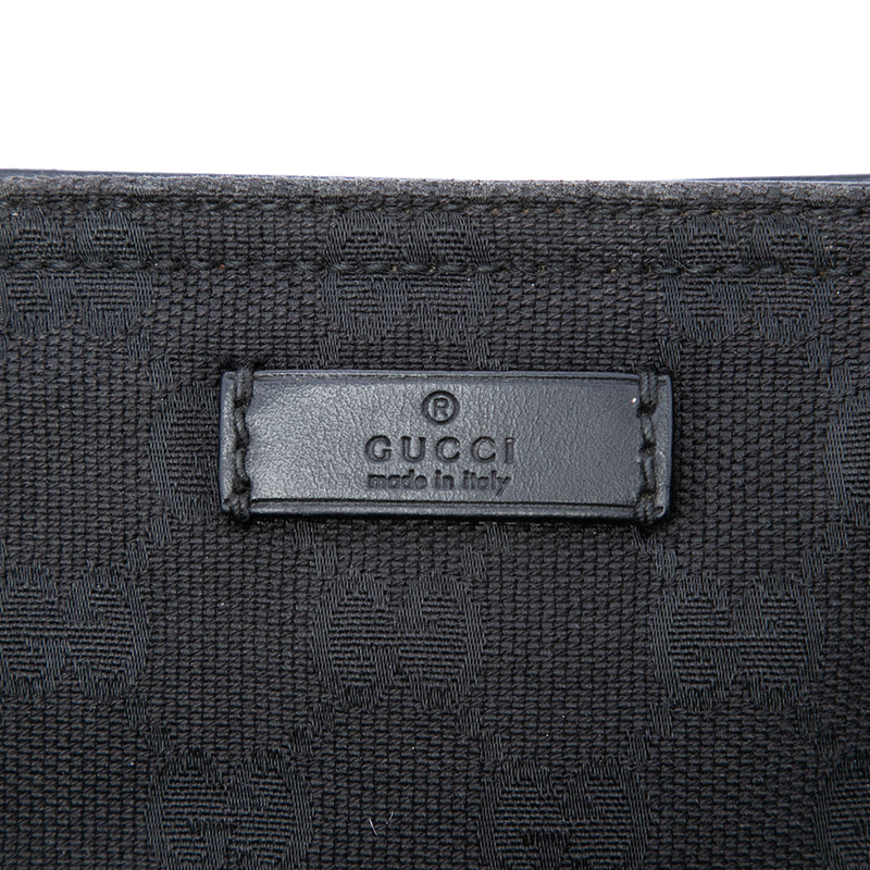 GG Canvas Web Tote - Image 5