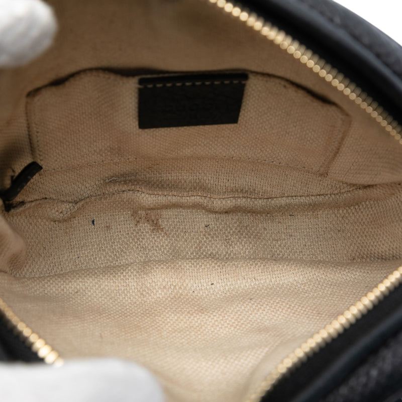 Mini Pebbled Calfskin Soho Chain Crossbody - Image 4