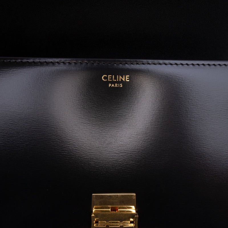 Classique Shiny Calfskin Triomphe Crossbody - Image 5