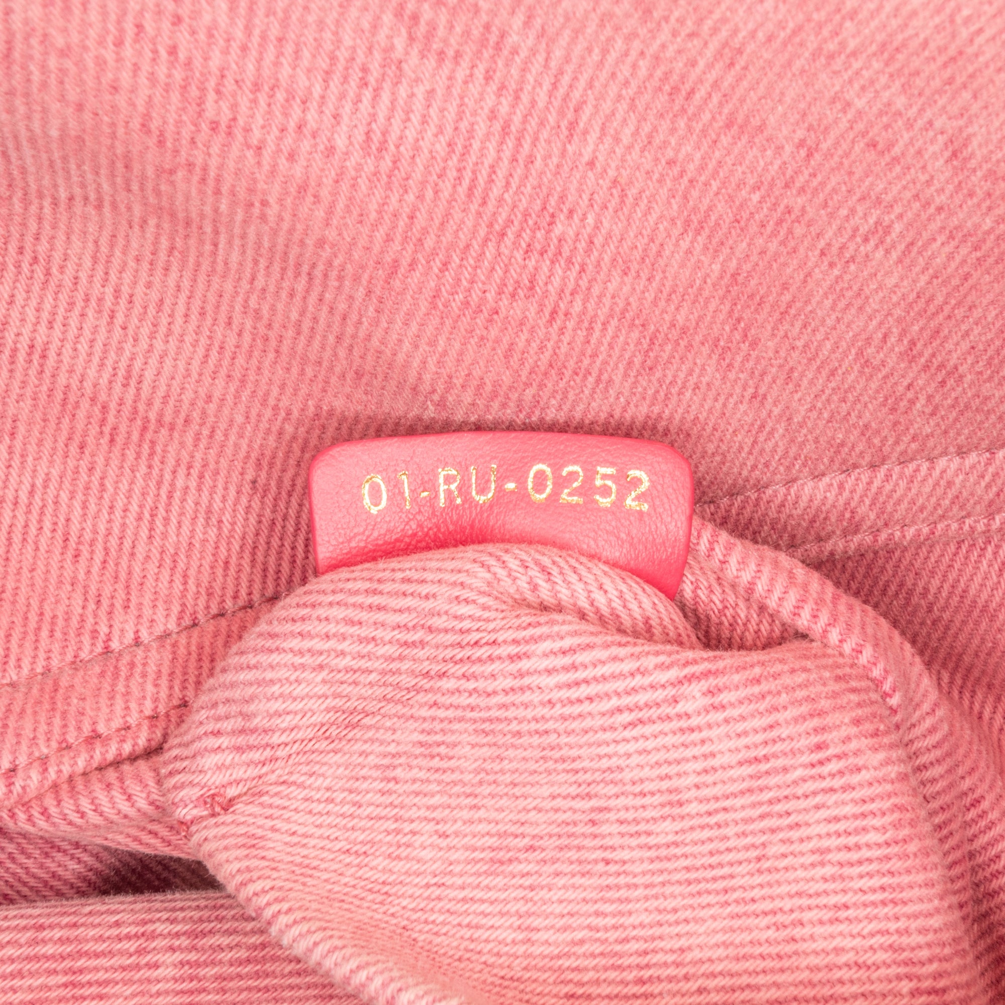 Medium Denim Macrocannage Lady D Joy - Image 6