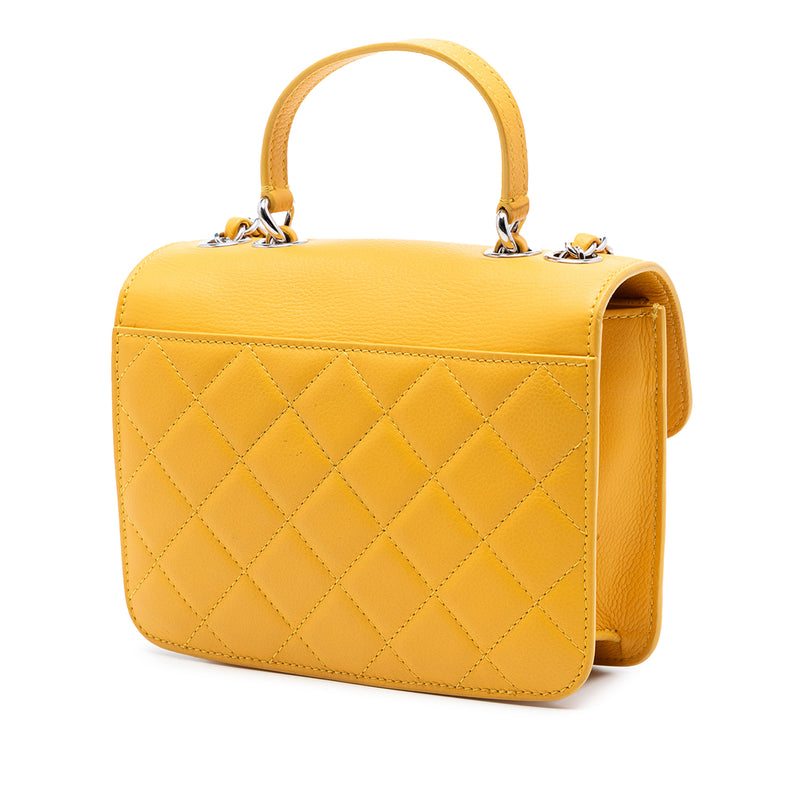 Quilted Caviar CC Box Flap - Image 2