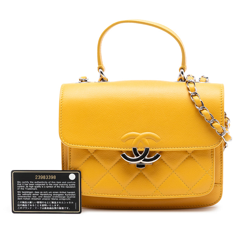 Quilted Caviar CC Box Flap - Image 7