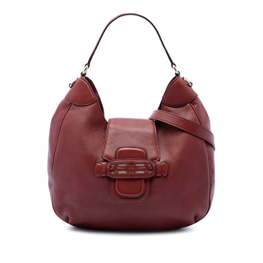 Grained Calfskin Dressage Hobo - Image 1