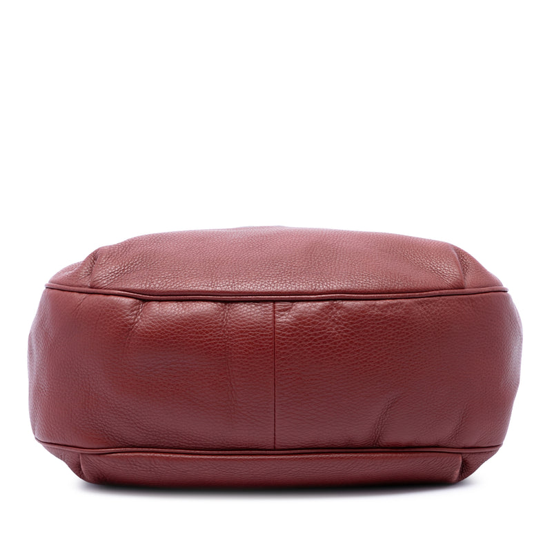 Grained Calfskin Dressage Hobo - Image 3